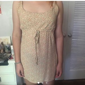 yellow floral brandy dress no longer sold